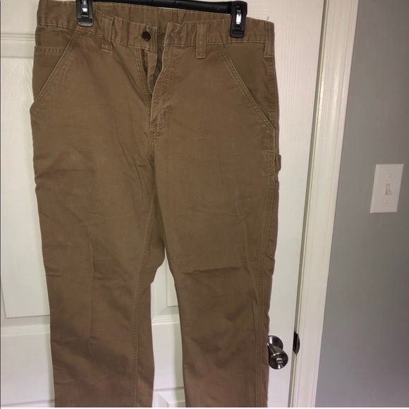 Carhartt Other - Carhartt Duck Work Pants